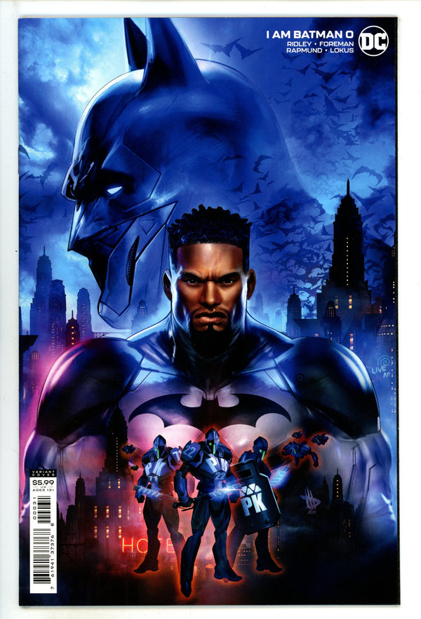 I Am Batman 0 High Grade (2021) Wilkins Variant