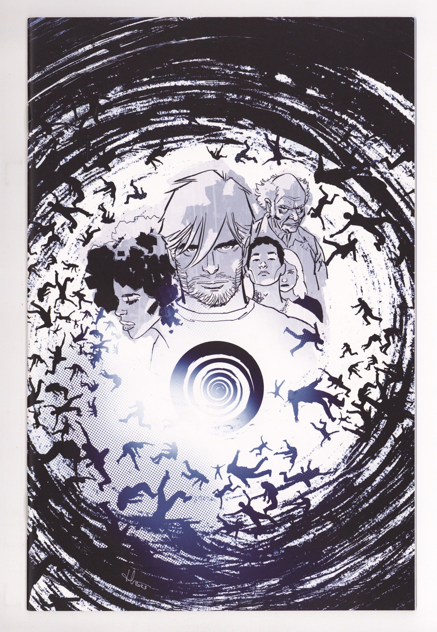The Displaced 1 High Grade (2024) Casalanguida Virgin Incentive Variant 