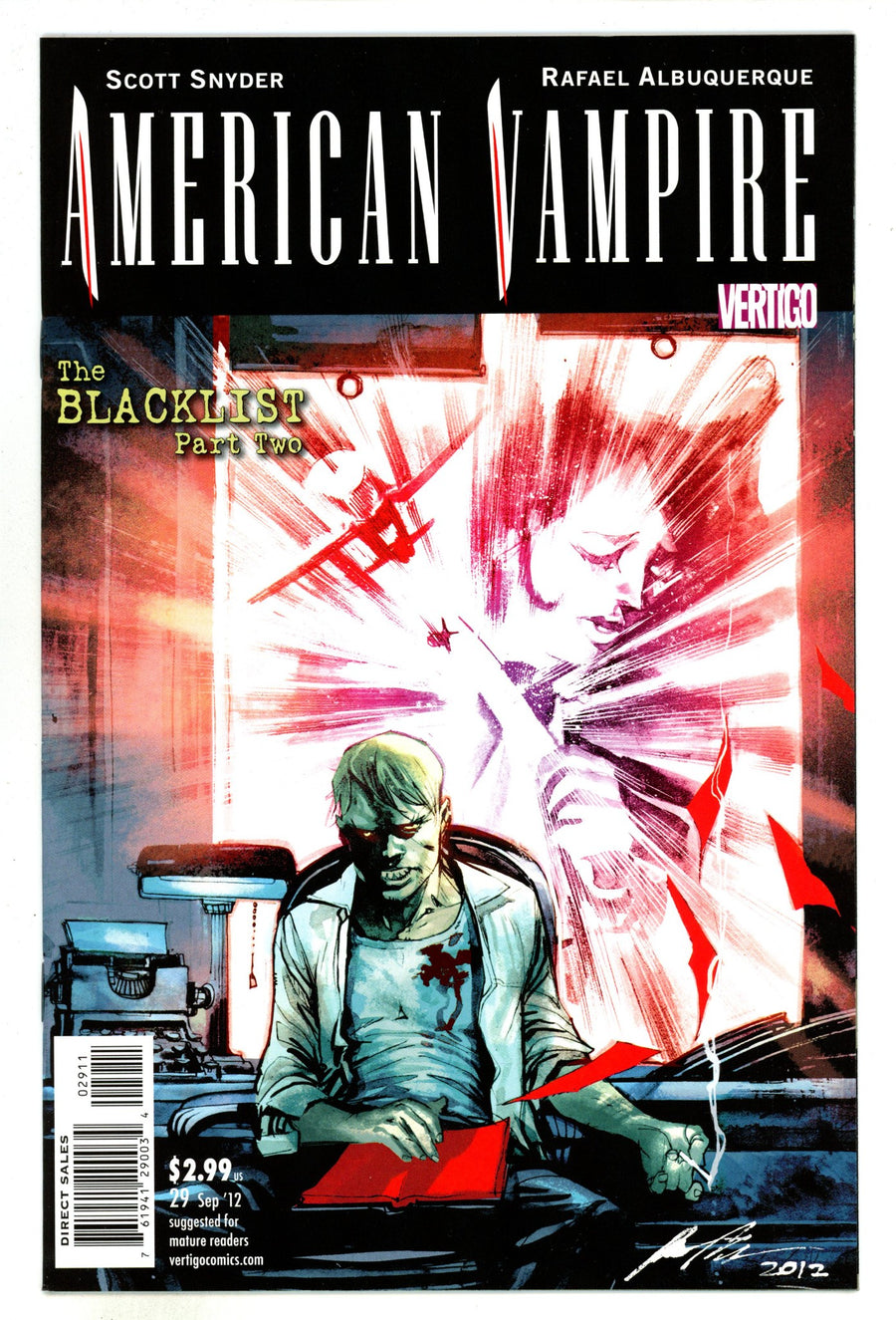American Vampire 29 High Grade (2012) 