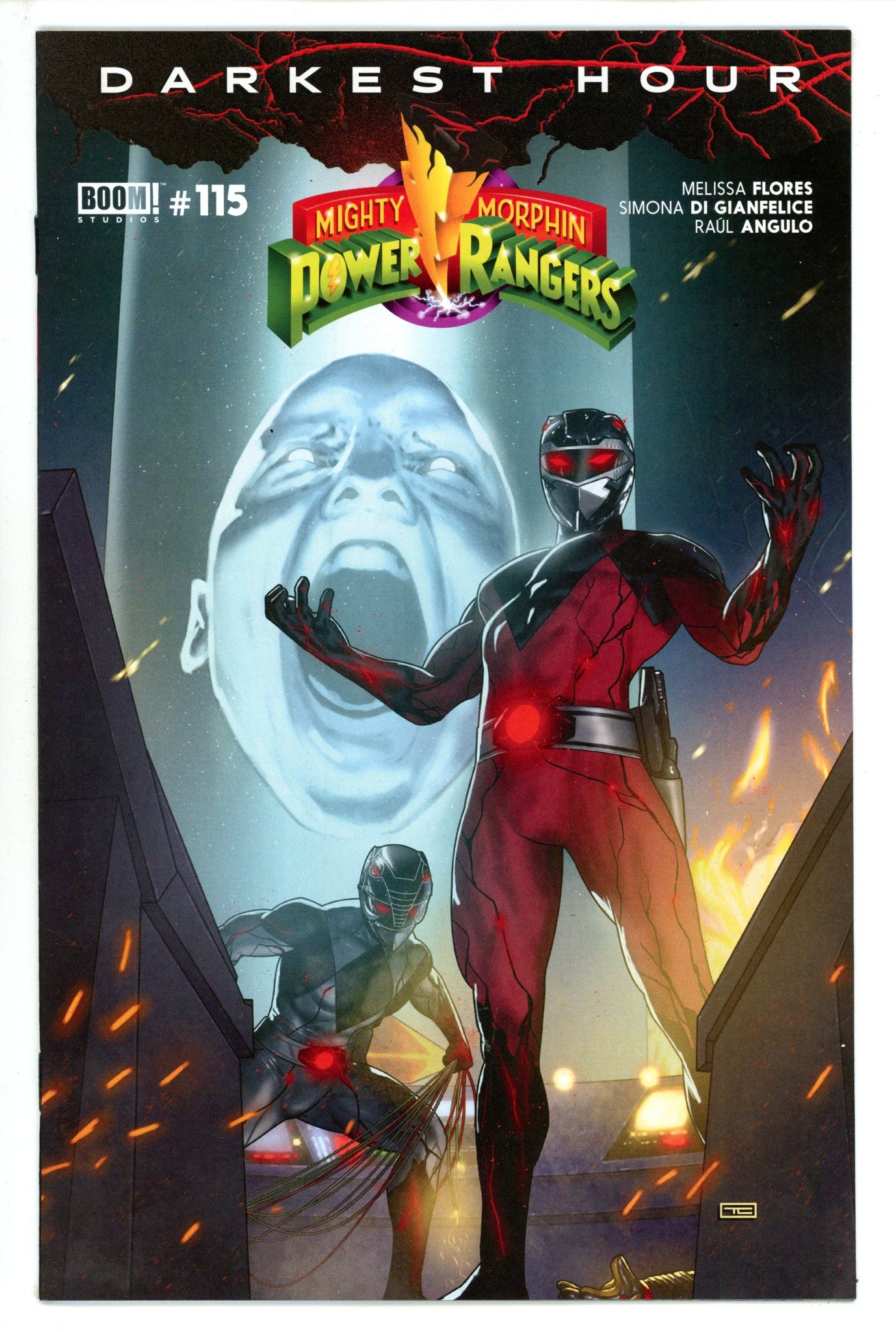 Mighty Morphin Power Rangers 115 (2023)