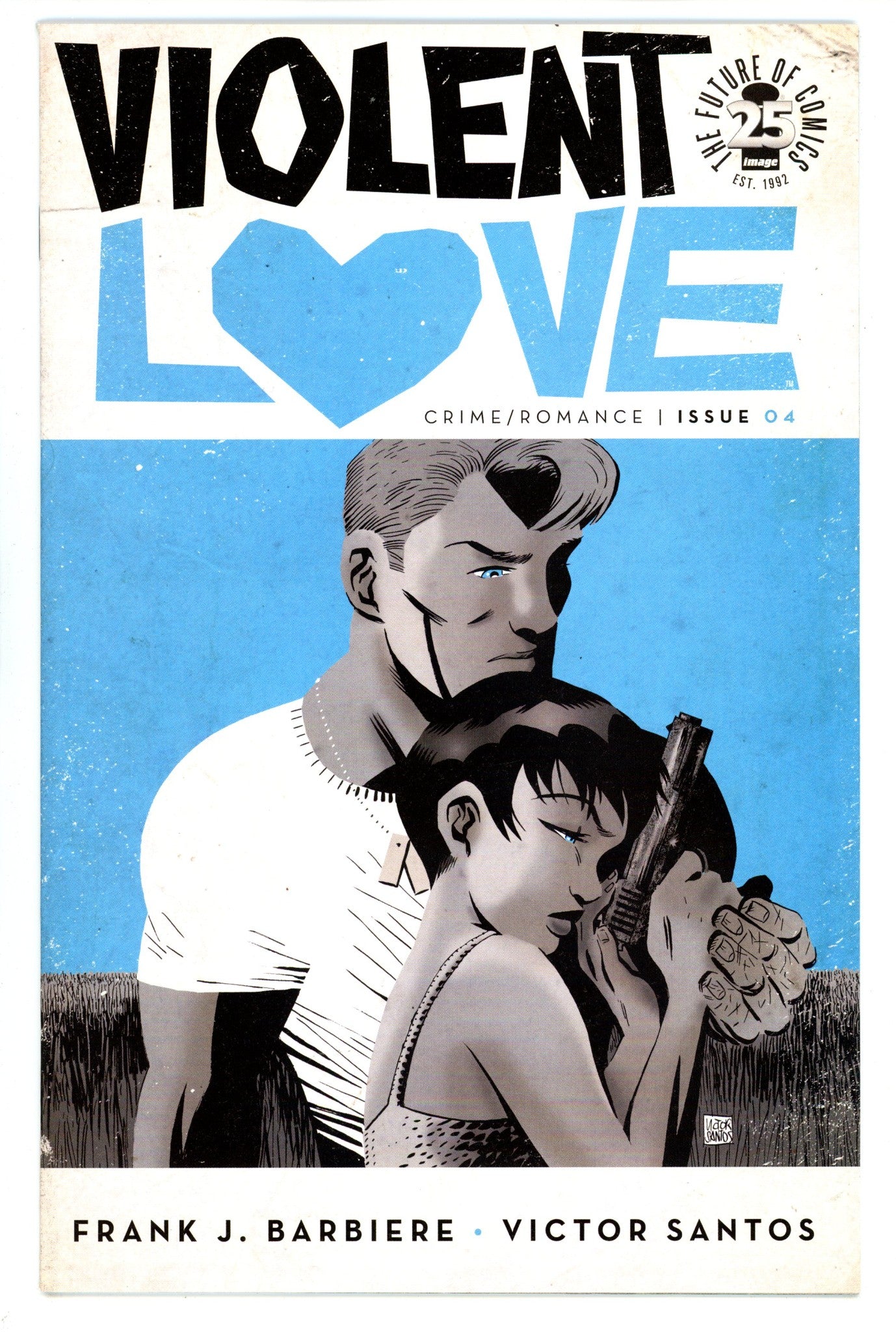 Violent Love 3 High Grade (2017) Santos Variant 