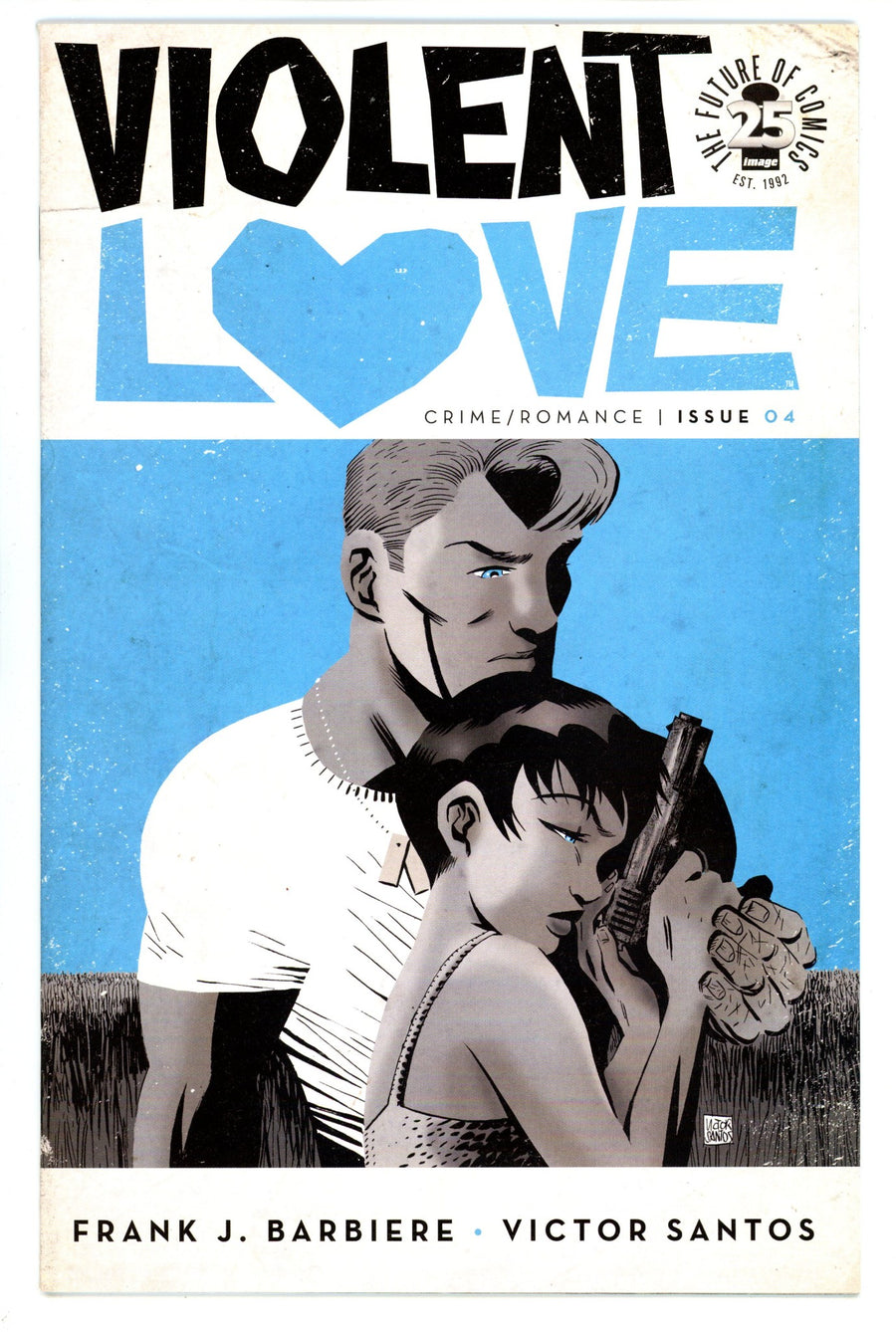 Violent Love 3 High Grade (2017) Santos Variant 
