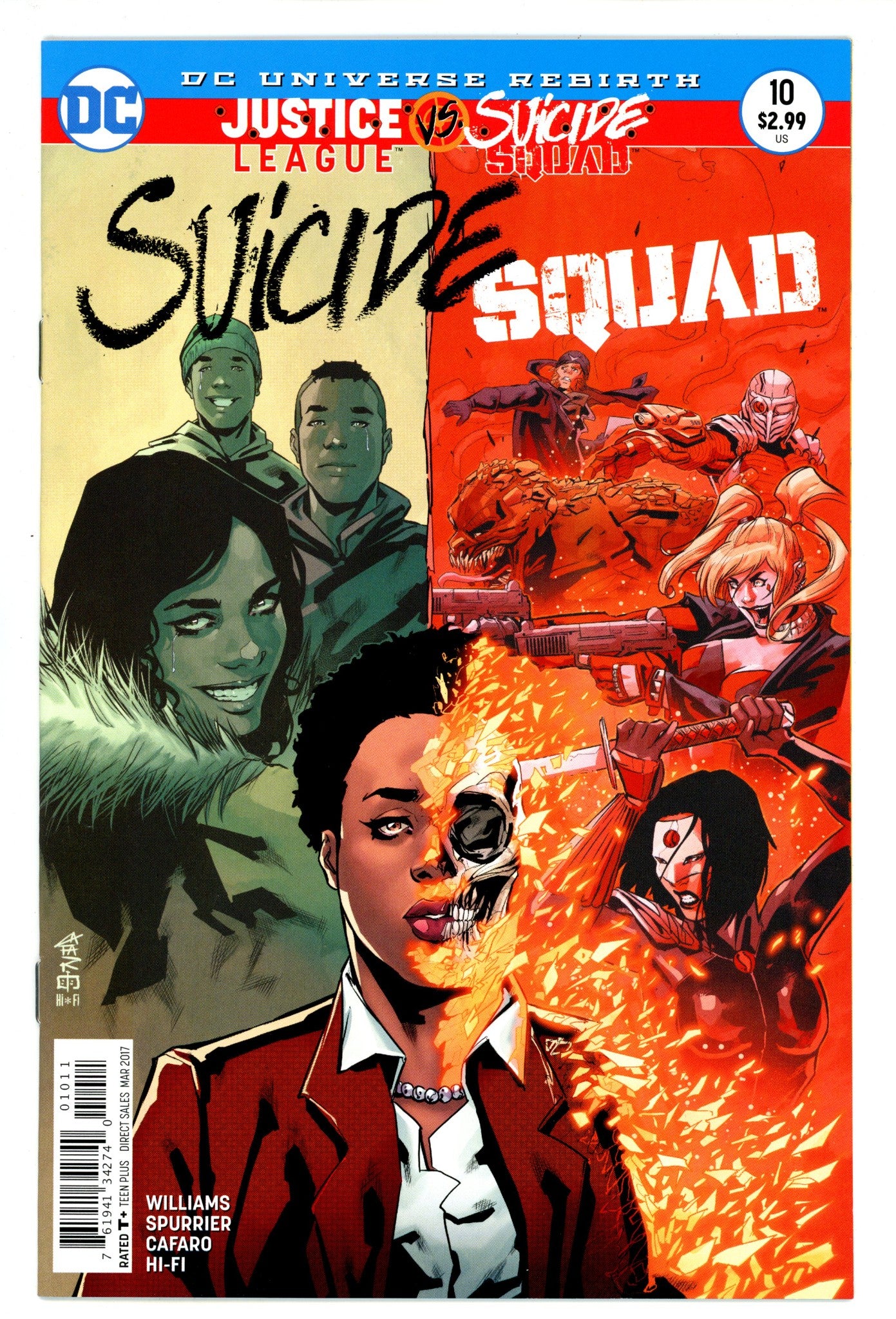 Suicide Squad Vol 4 10 High Grade (2017) 