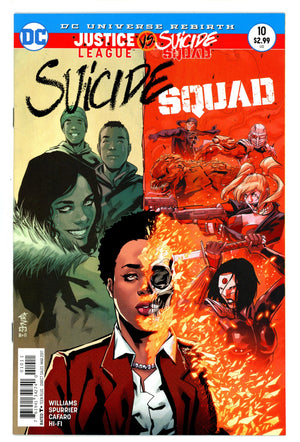 Suicide Squad Vol 4 10 High Grade (2017)