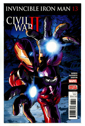 Invincible Iron Man Vol 2 13 High Grade (2016)