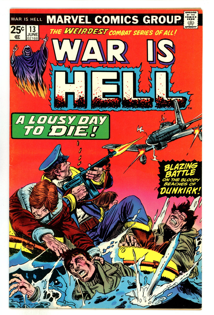 War Is Hell 13 VF- (7.5) (1975) 