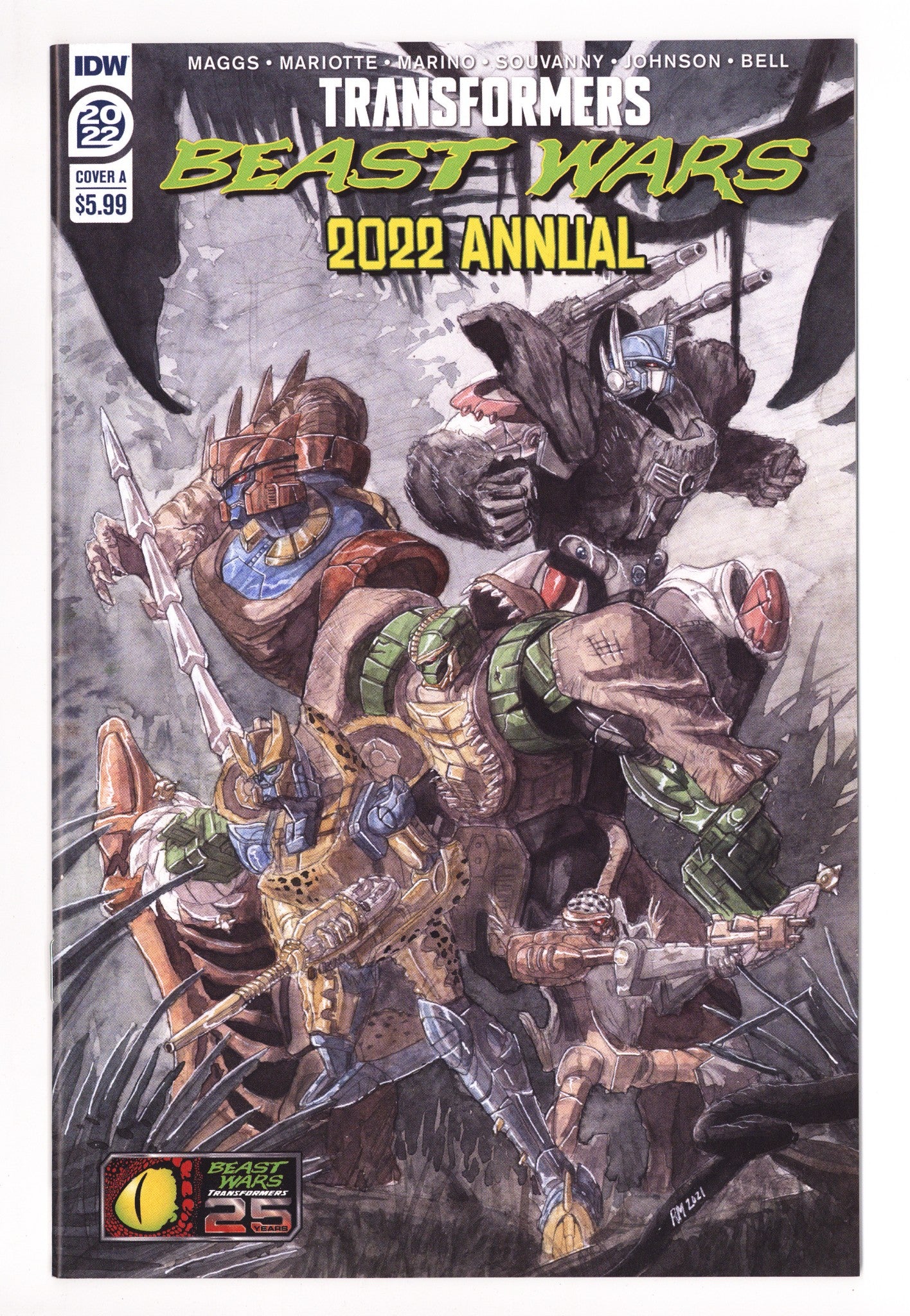 Transformers: Beast Wars Annual 2022 [nn] High Grade (2022) 