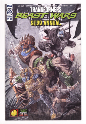Transformers: Beast Wars Annual 2022 [nn] High Grade (2022) 