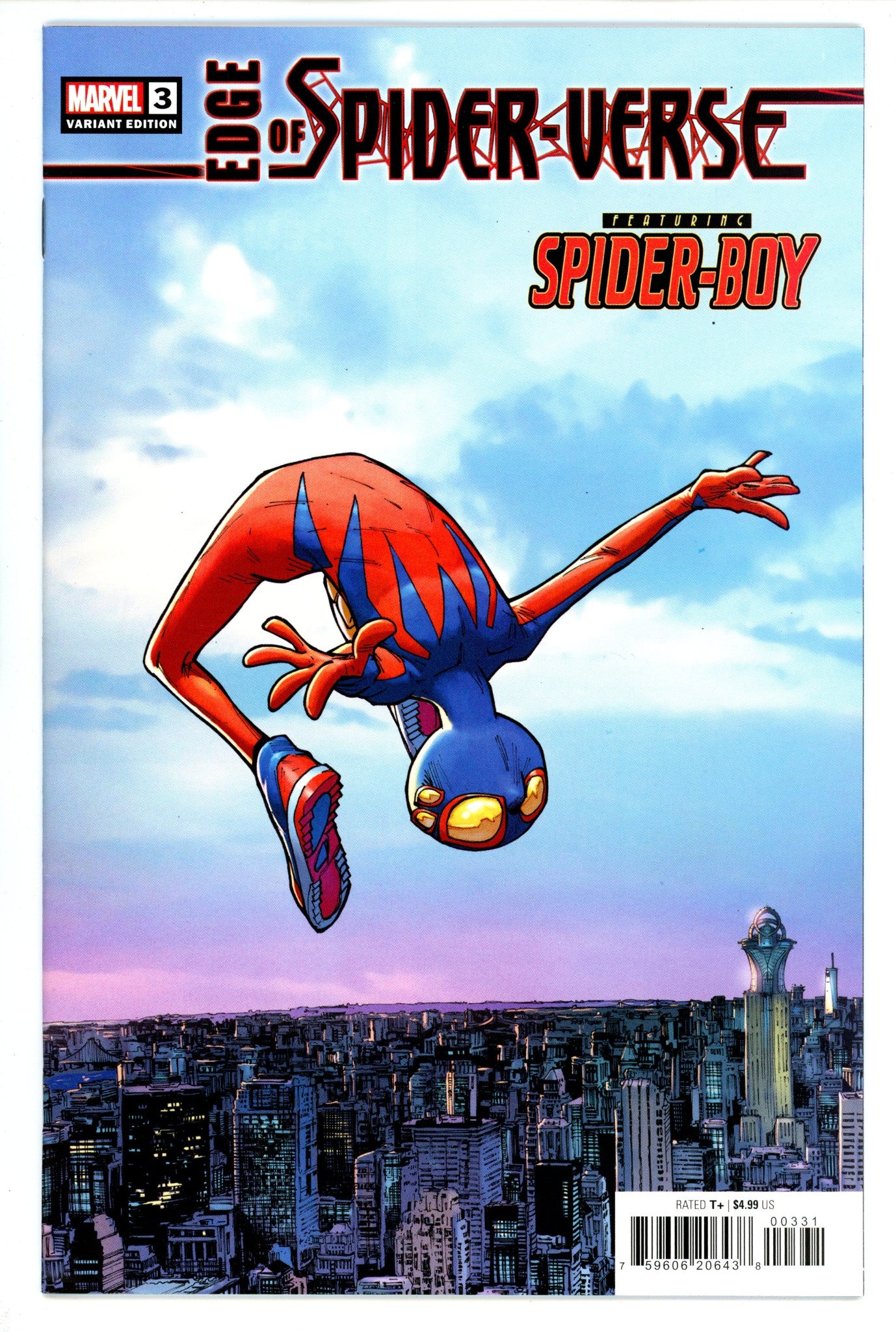 Edge of Spider-Verse Vol 3 3High Grade(2023) RamosVariant