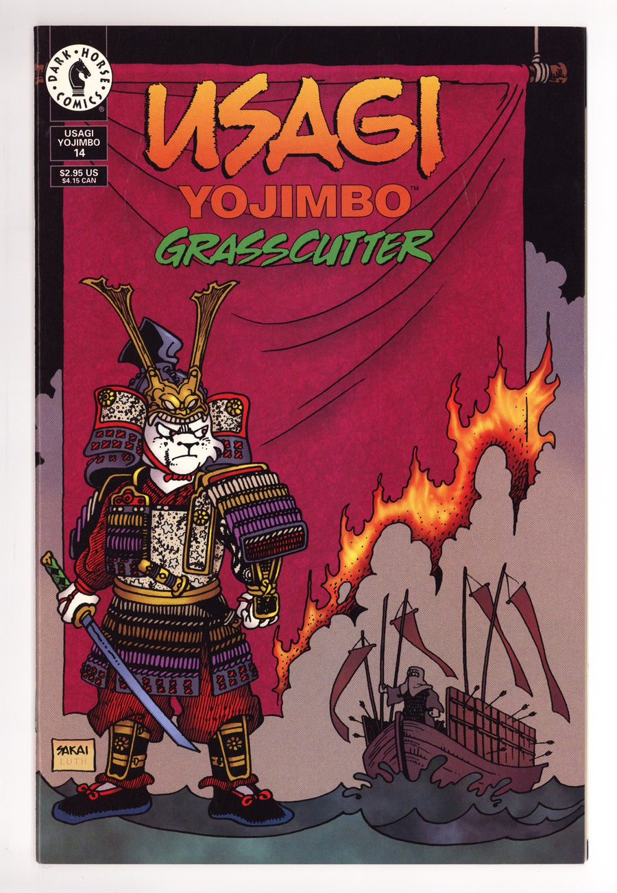 Usagi Yojimbo Vol 3 14 Mid Grade (1997) 