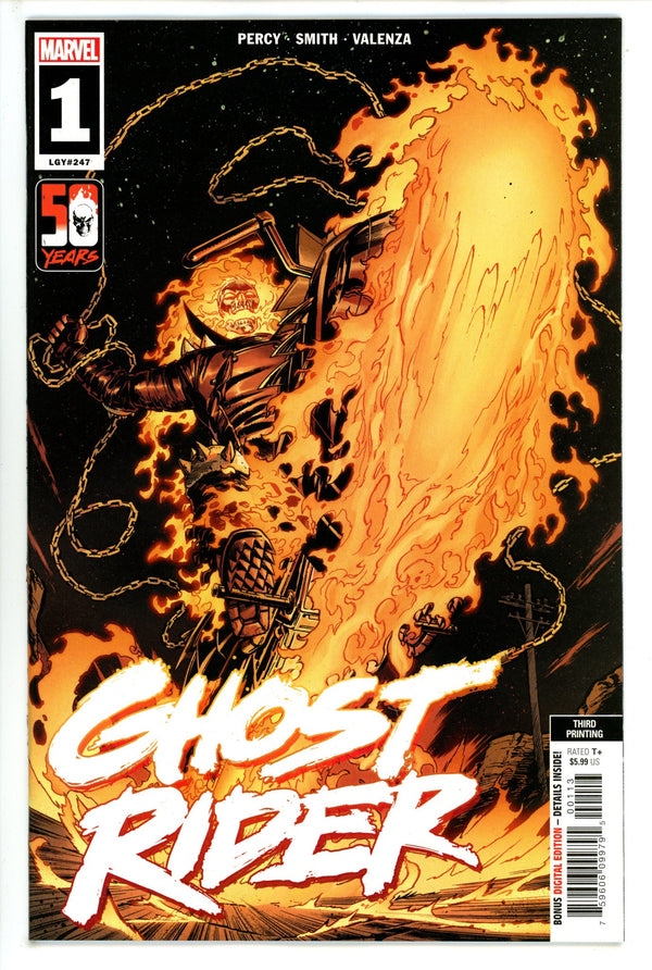 Ghost Rider Vol 9 1 3Rd Print (2022)
