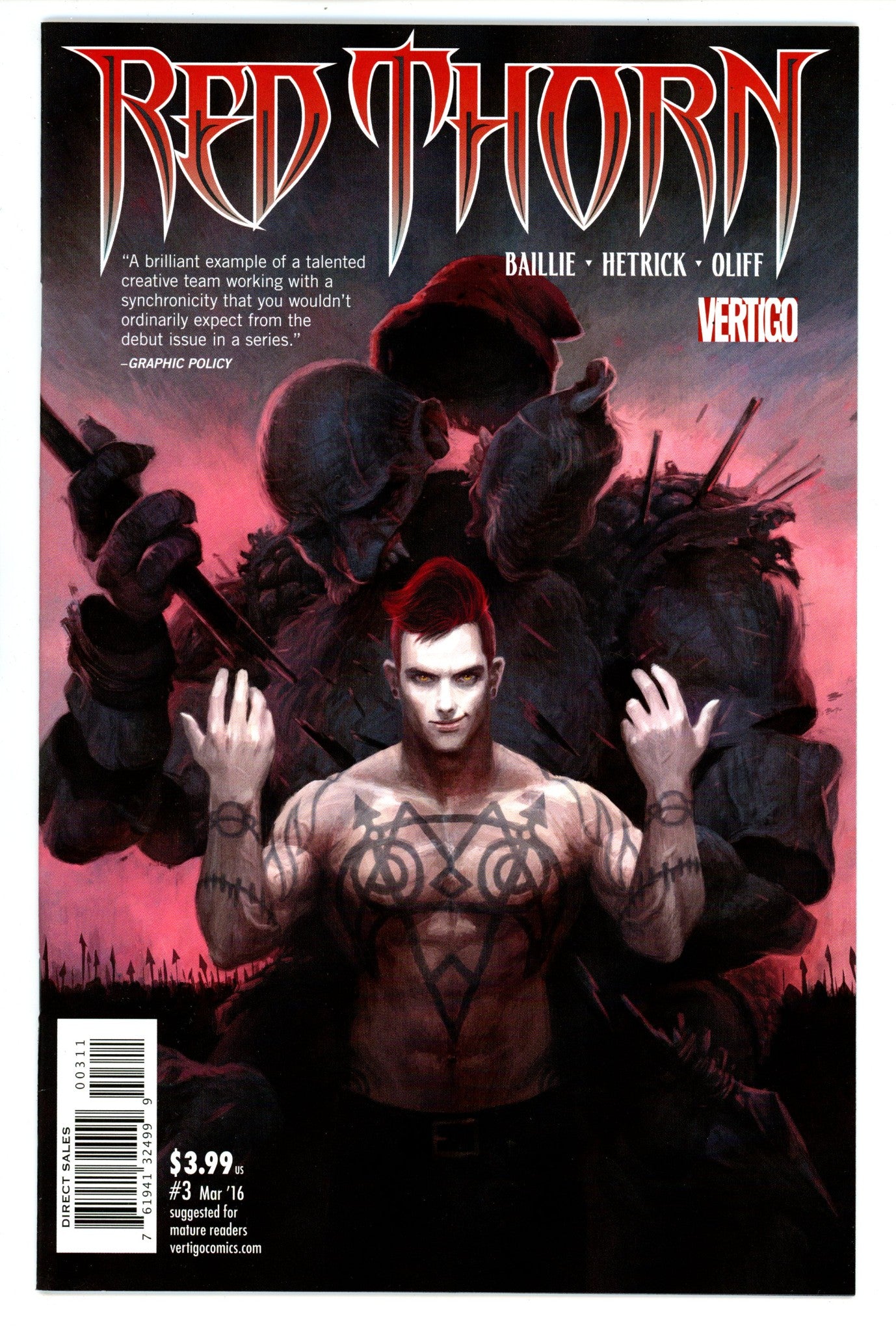 Red Thorn 3 High Grade (2016) 