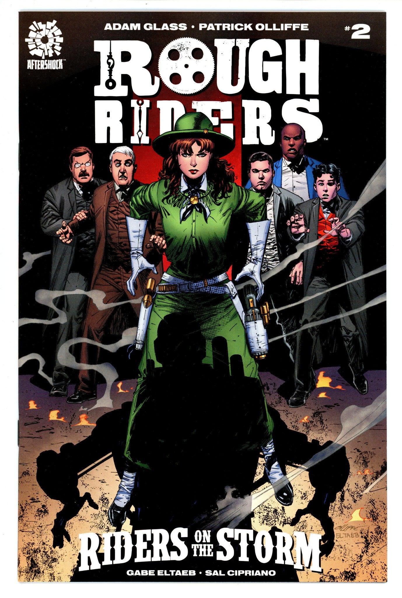 Rough Riders: Riders on the Storm 2 High Grade (2017) 