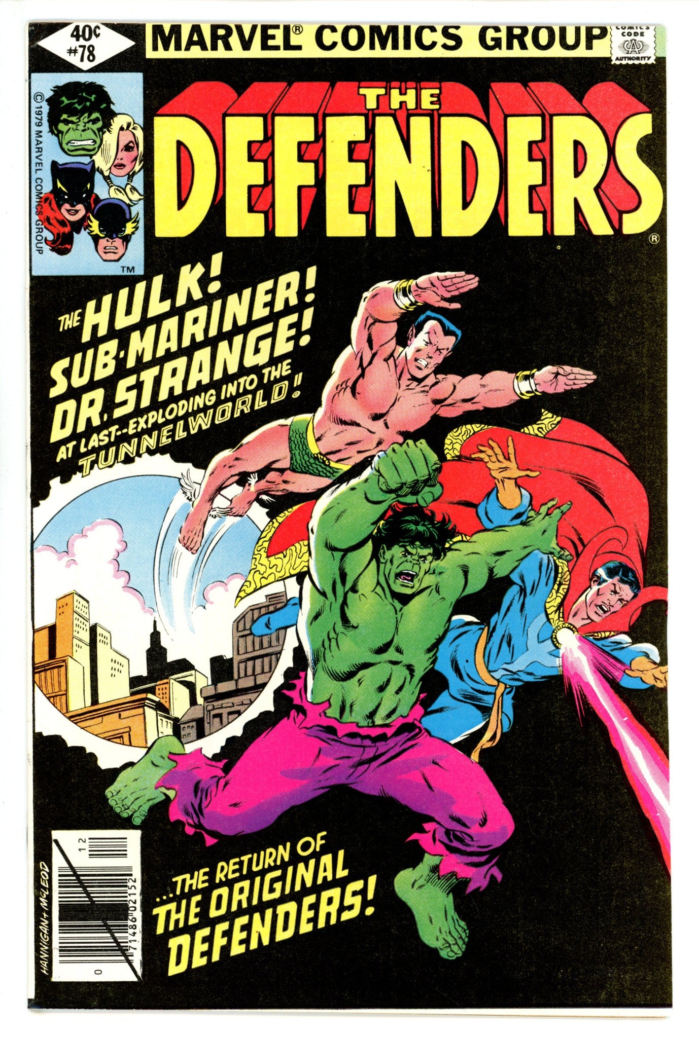 The Defenders Vol 1 78 (1979)
