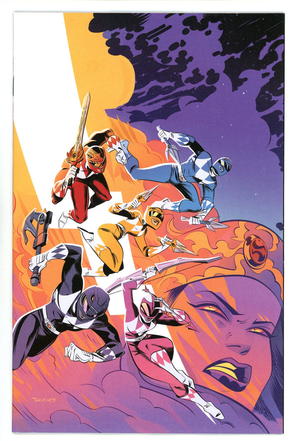 Mighty Morphin Power Rangers: Rita's Rewind 1 Tango Virgin Incentive NM (2025)