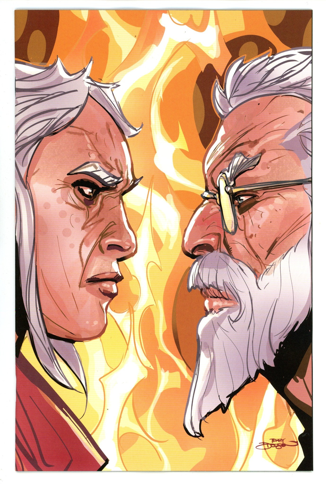 Once Upon A Time At End Of World 15 Dodson Virgin Incentive Variant NM (2024)