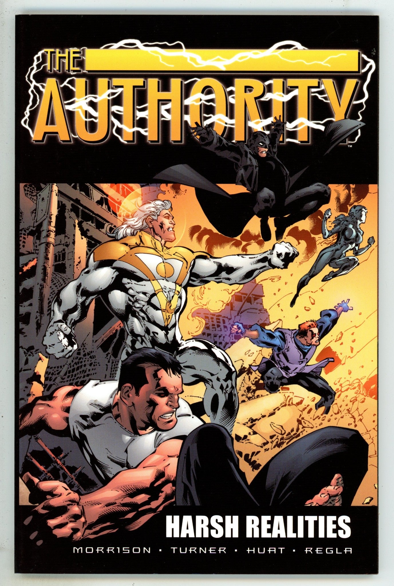 The Authority TPB Vol 5   High Grade   (2004)       