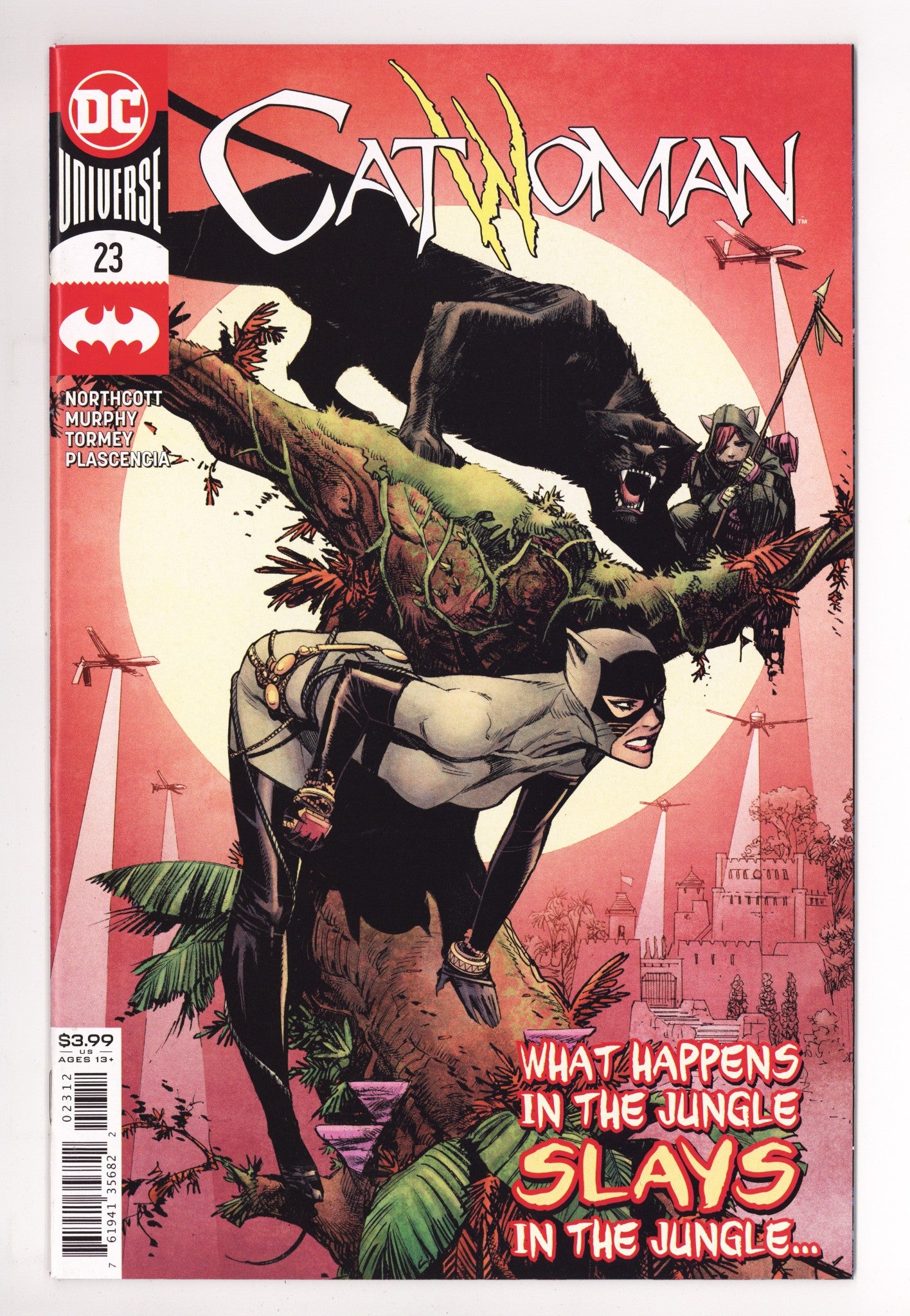 Catwoman Vol 5 23 Mid Grade (2020) 2nd Print 