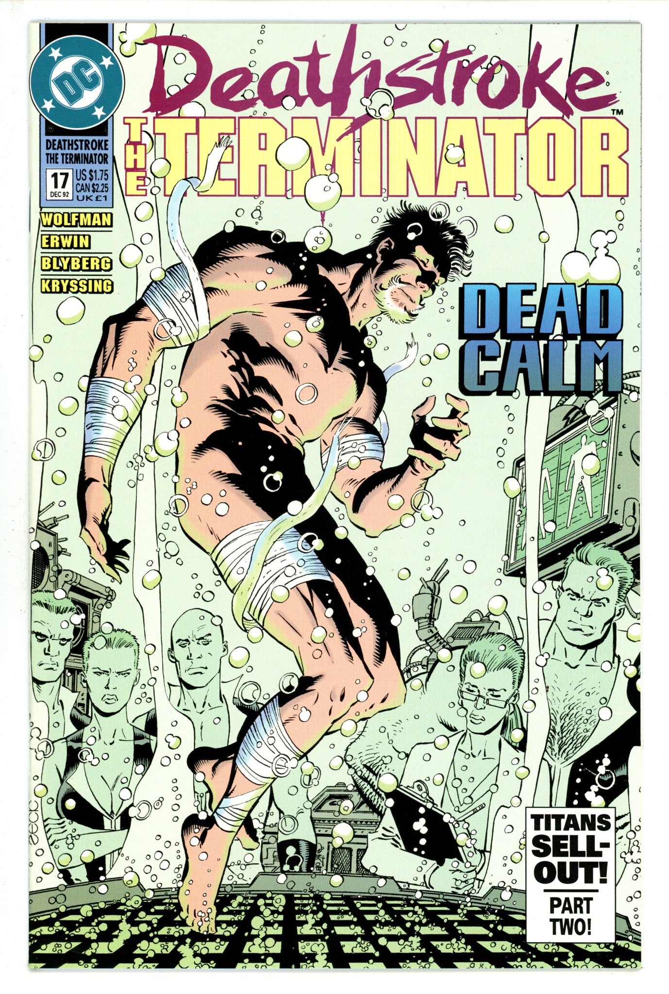 Deathstroke, the Terminator 17 (1992)