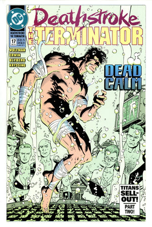 Deathstroke, the Terminator 17 (1992)