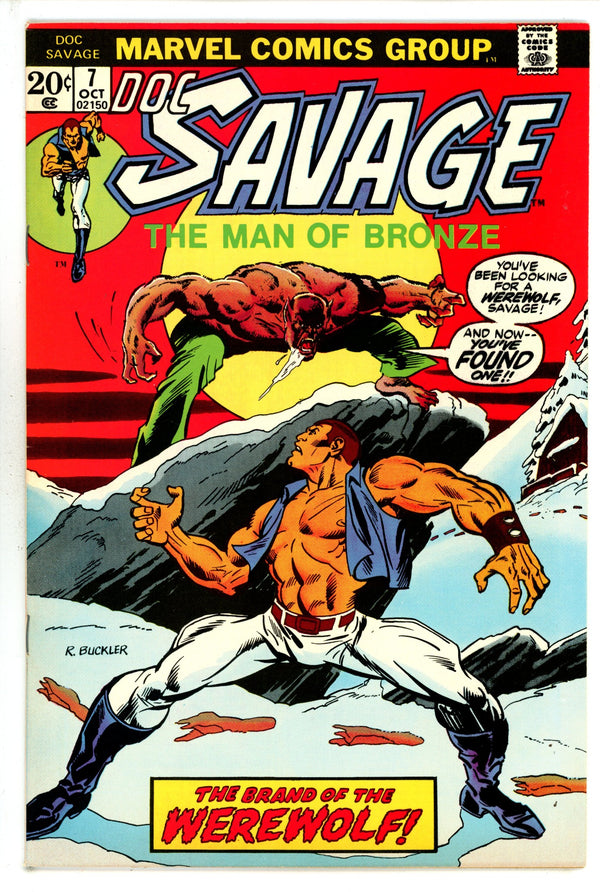 Doc Savage 7 VF+ (1973)