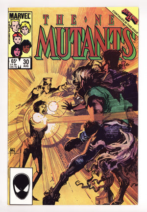 The New Mutants Vol 1 30 High Grade (1985)
