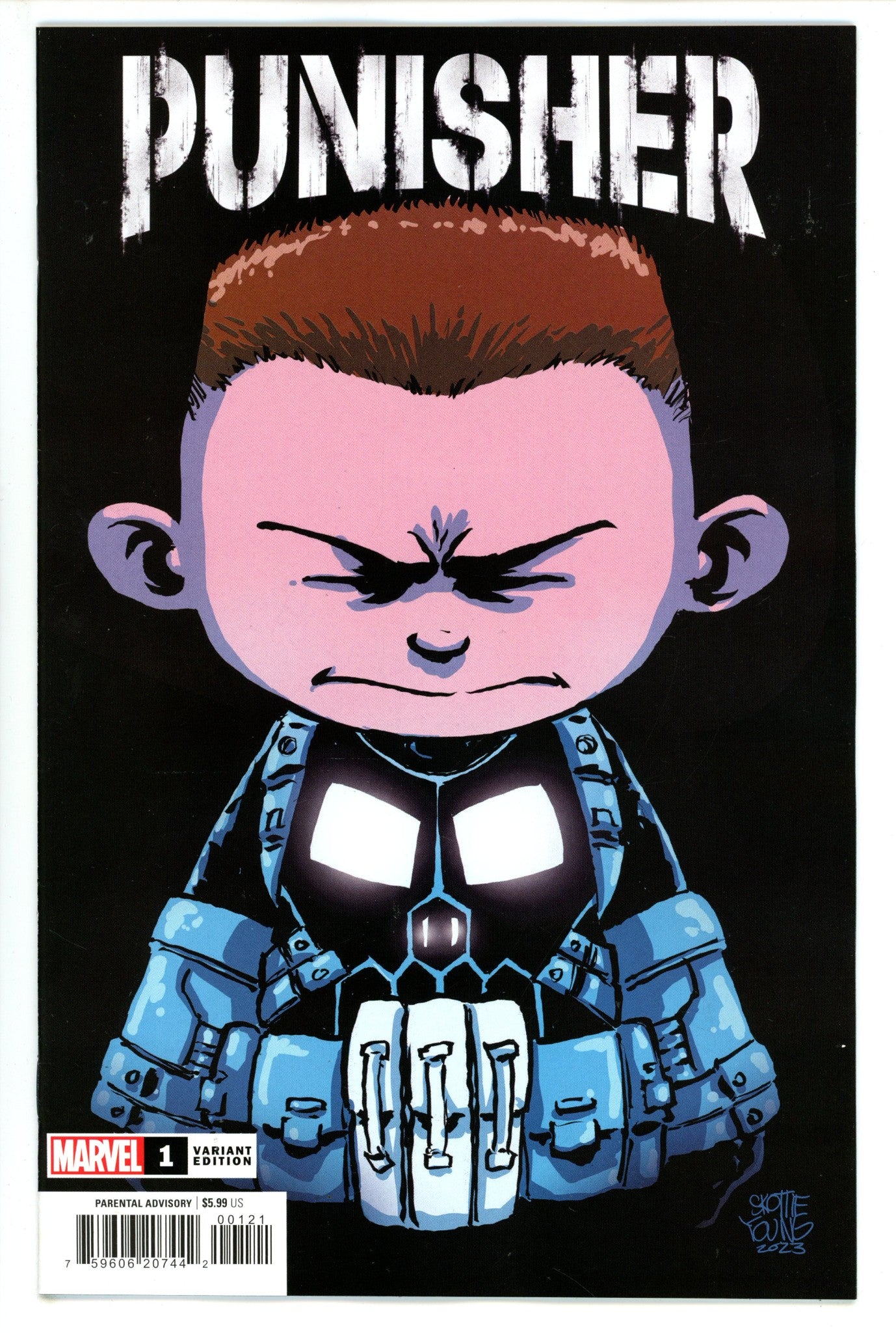 Punisher Vol 14 1 Young Variant (2023)