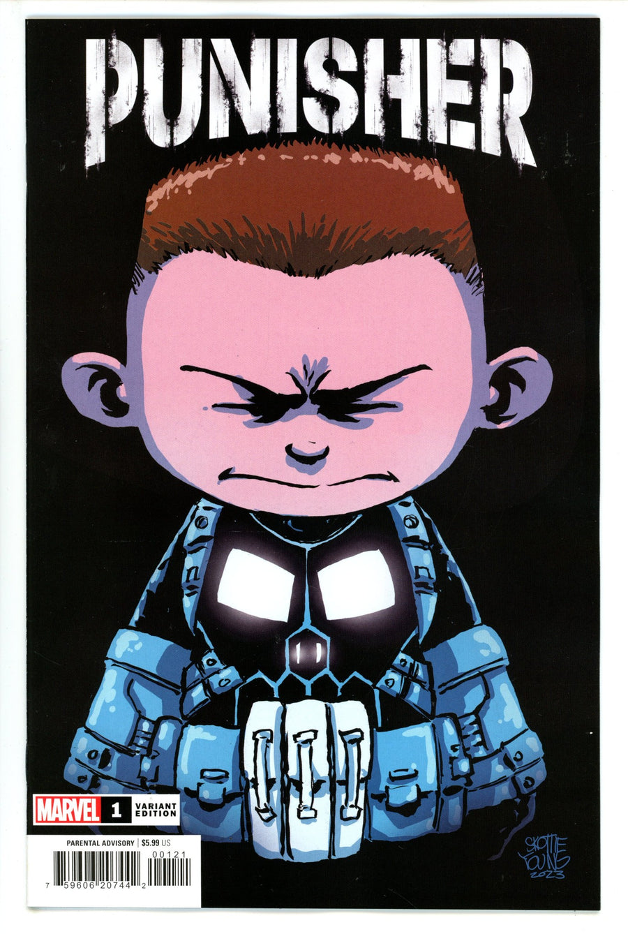 Punisher Vol 14 1 Young Variant (2023)