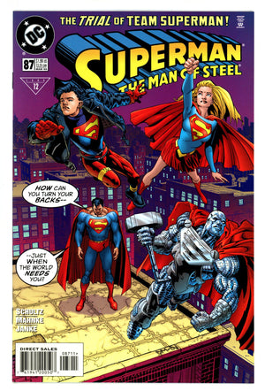 Superman: The Man of Steel 87 High Grade (1999)