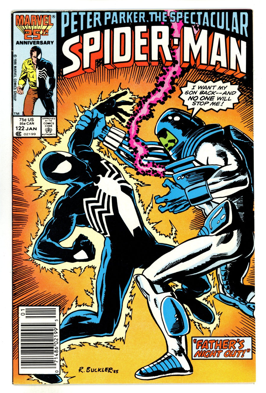 The Spectacular Spider-Man Vol 1 122  Mid Grade   (1987)   Newsstand