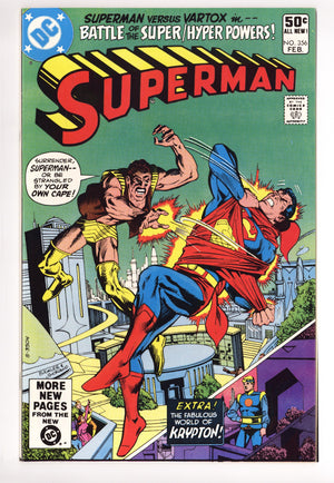 Superman Vol 1 356 High Grade (1981)