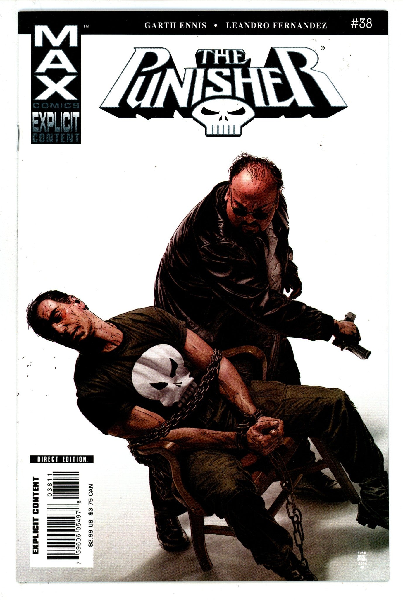 Punisher Vol 7 38 High Grade (2006) 
