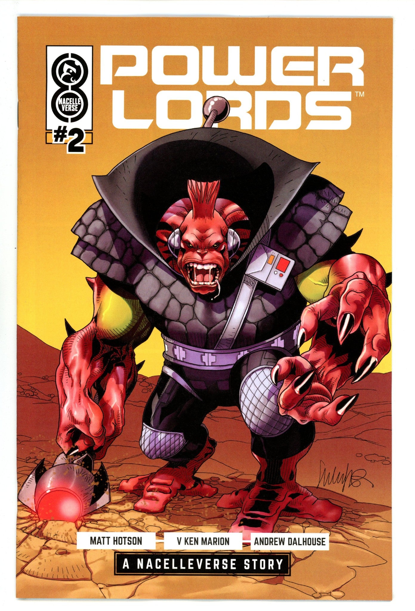 Power Lords 2 Larroca Variant (2025)