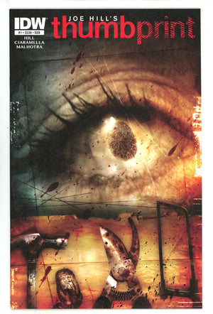 Thumbprint 1 High Grade (2013) Chong Variant