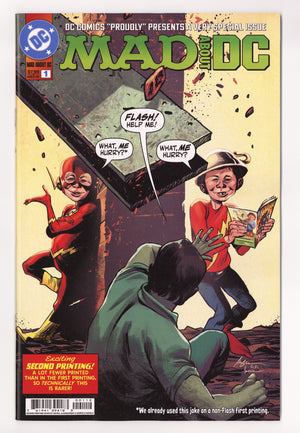 Mad About DC 1 2Nd Print (2026)