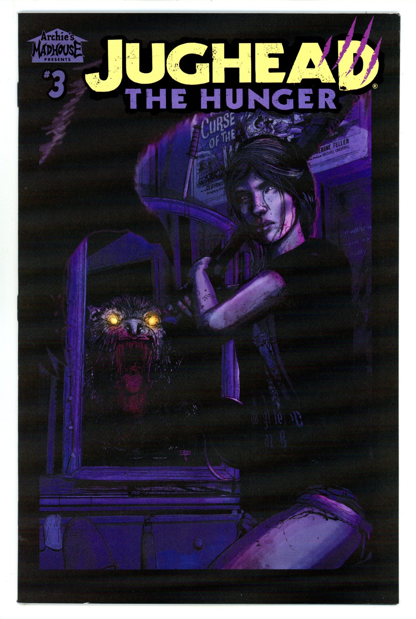 Jughead: The Hunger 3 High Grade (2018) Rex Variant 