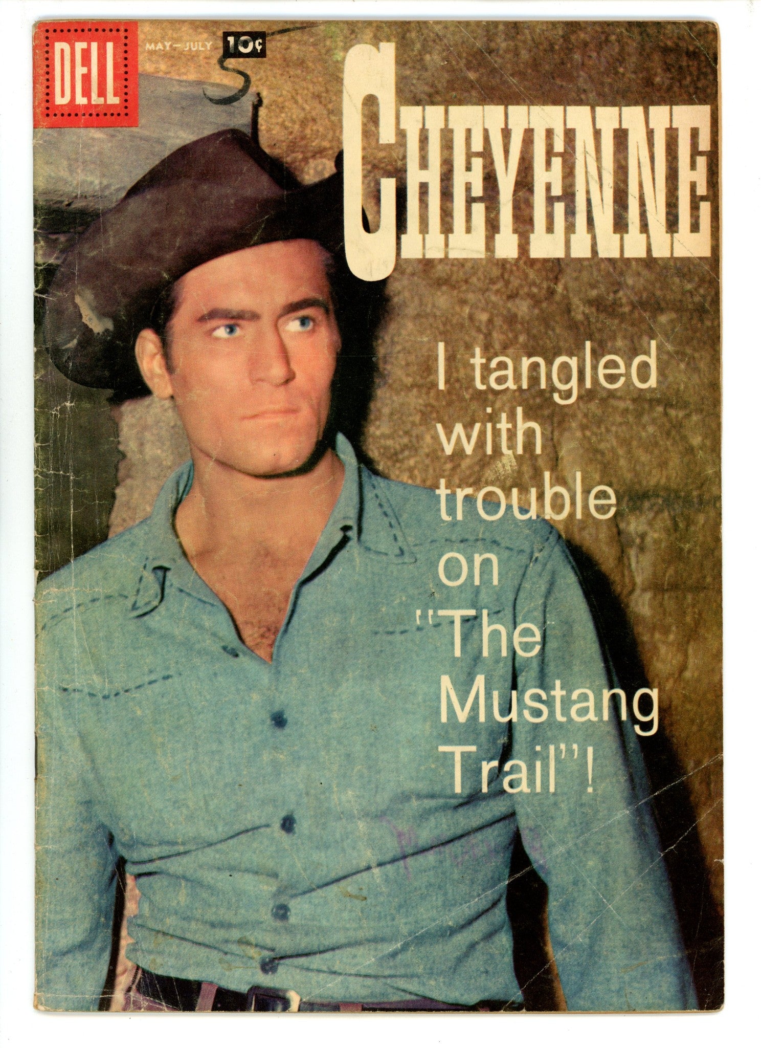 Cheyenne 7 VG- (3.5) (1958) 