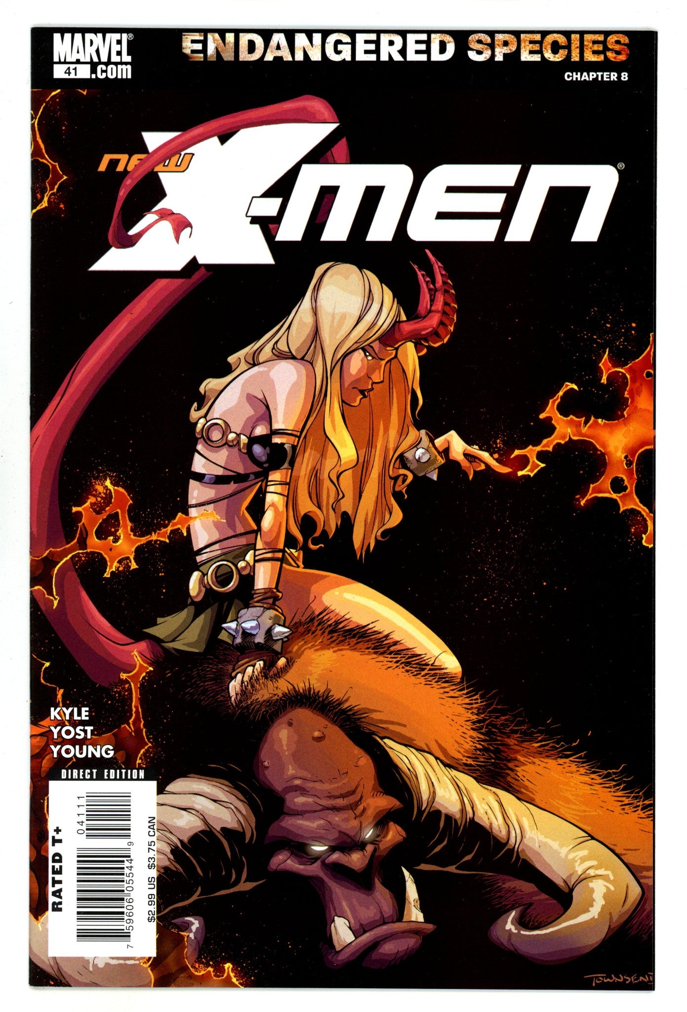 New X-Men  41  High Grade  (2007)  