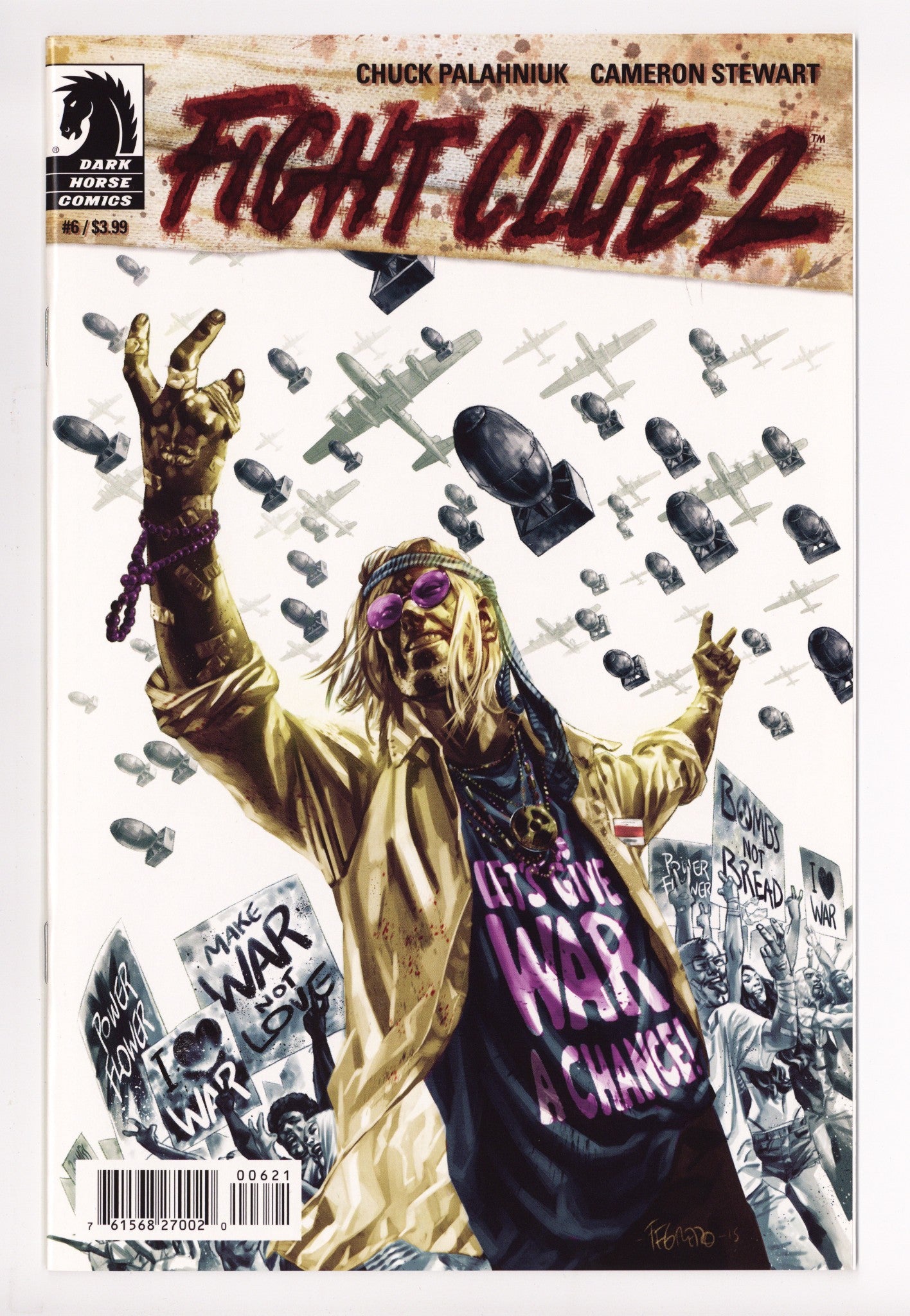 Fight Club 2 6 High Grade (2015) Fegredo Variant 