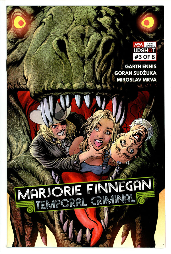 Marjorie Finnegan, Temporal Criminal 3 High Grade (2021)