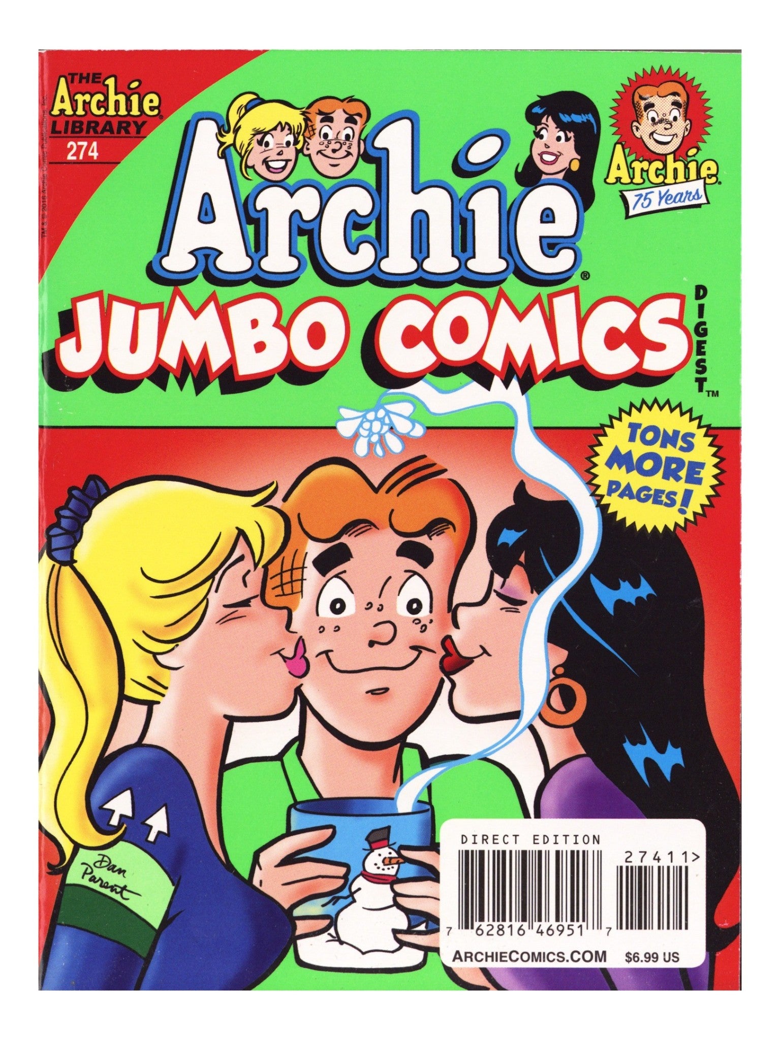 Archie Jumbo Comics 274 Mid Grade (2017) 
