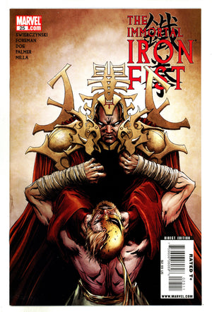 The Immortal Iron Fist 25 High Grade (2009)