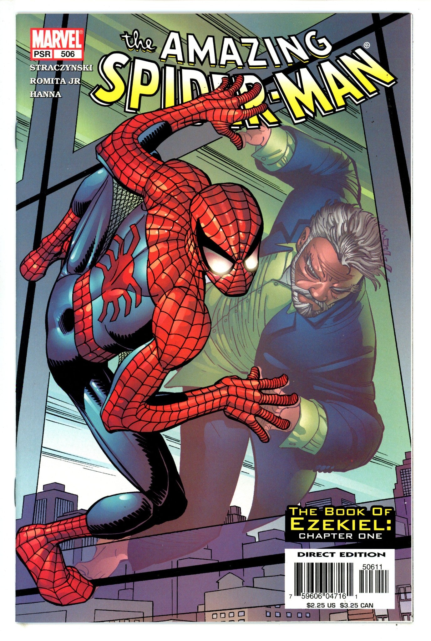 The Amazing Spider-Man Vol 2 506 (2004)