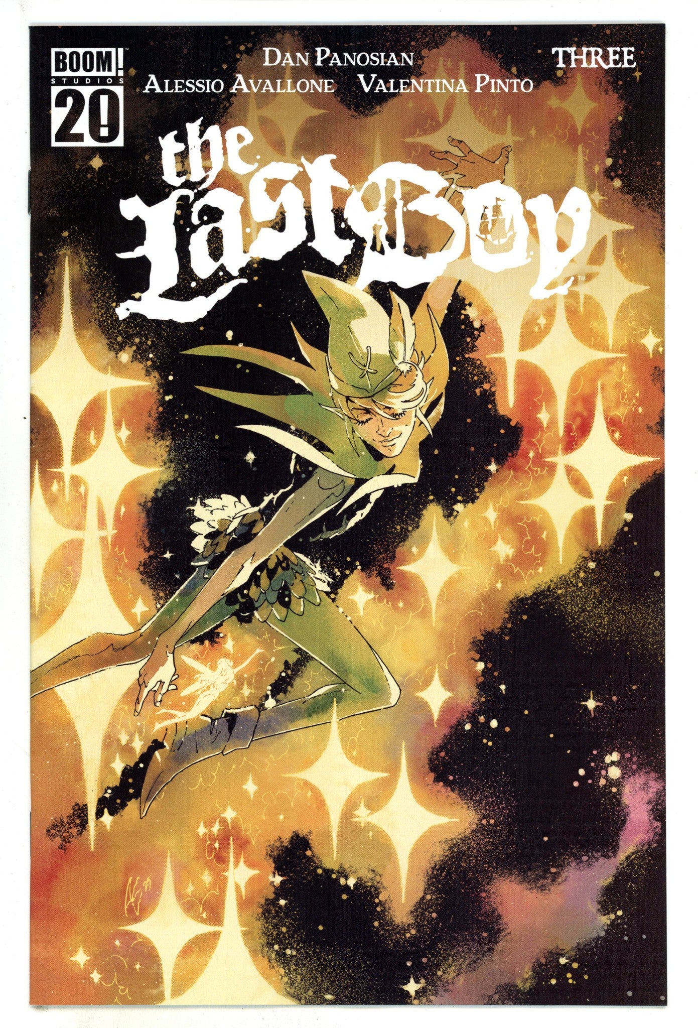 Last Boy 3 Kaplan Variant (2025)