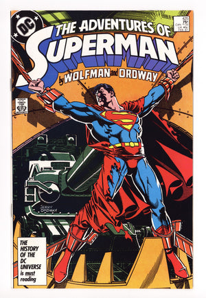 Adventures of Superman Vol 1 425 High Grade (1987)