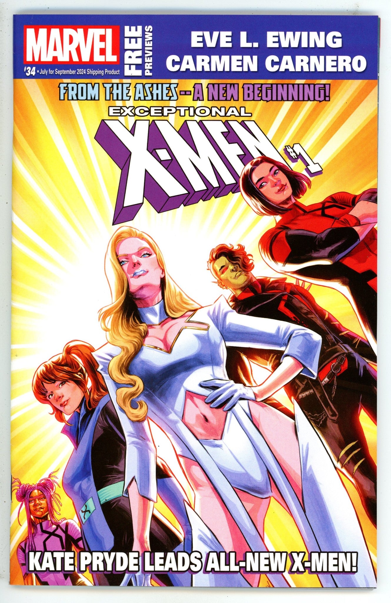 Marvel Previews 34 (2024)