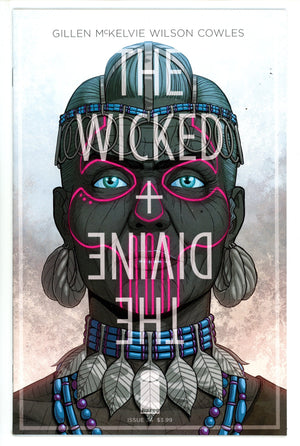 The Wicked + The Divine 34 High Grade (2018)
