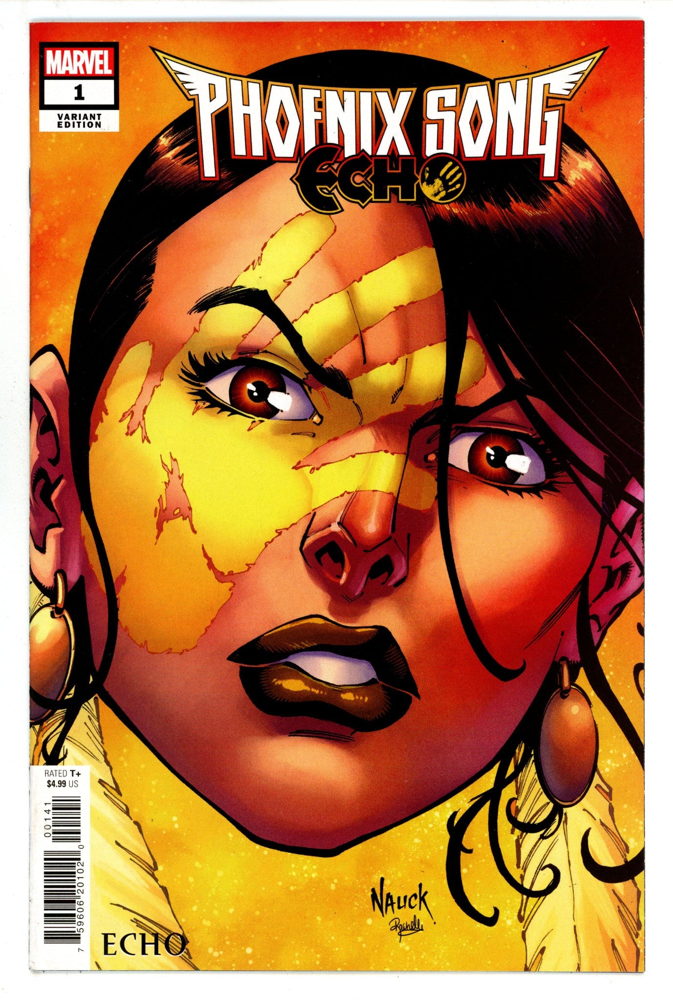 Phoenix Song: Echo 1 High Grade (2021) Nauck Variant 