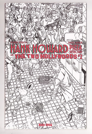 Hank Howard Pizza Detective The Two Hollywoods  2 Lapham  B&W Incentive NM-  (2026)