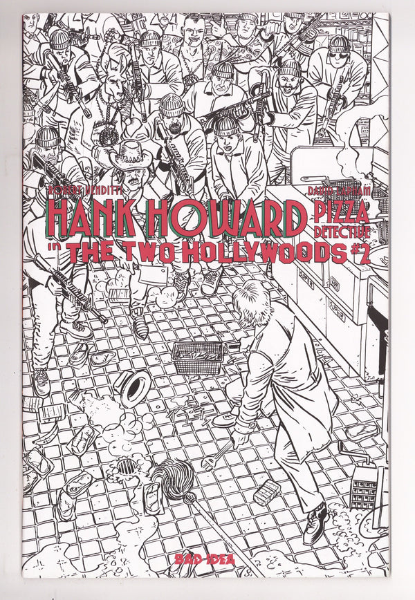 Hank Howard Pizza Detective The Two Hollywoods  2 Lapham  B&W Incentive NM-  (2026)
